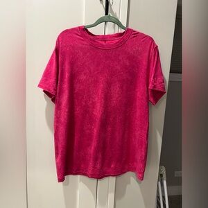 Lululemon All Yours Boyfriend Tee *Cloud Wash